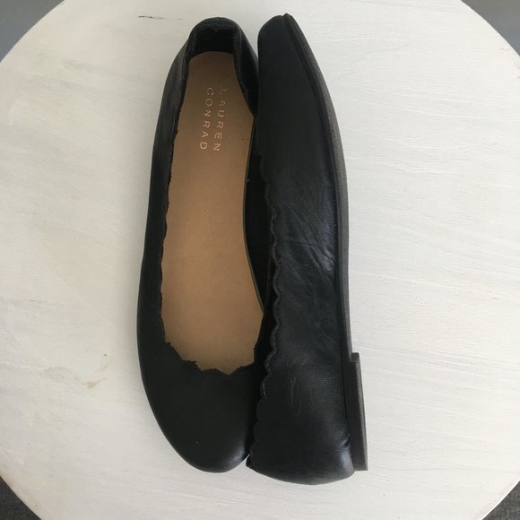 LC Lauren Conrad Shoes - Lauren Conrad flats female black 9.5 med